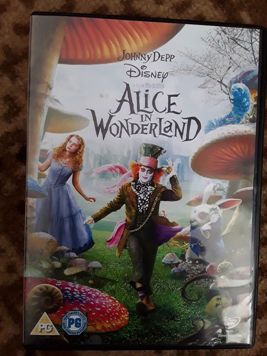 Alice in Wonderland angielski holenderski belgijski