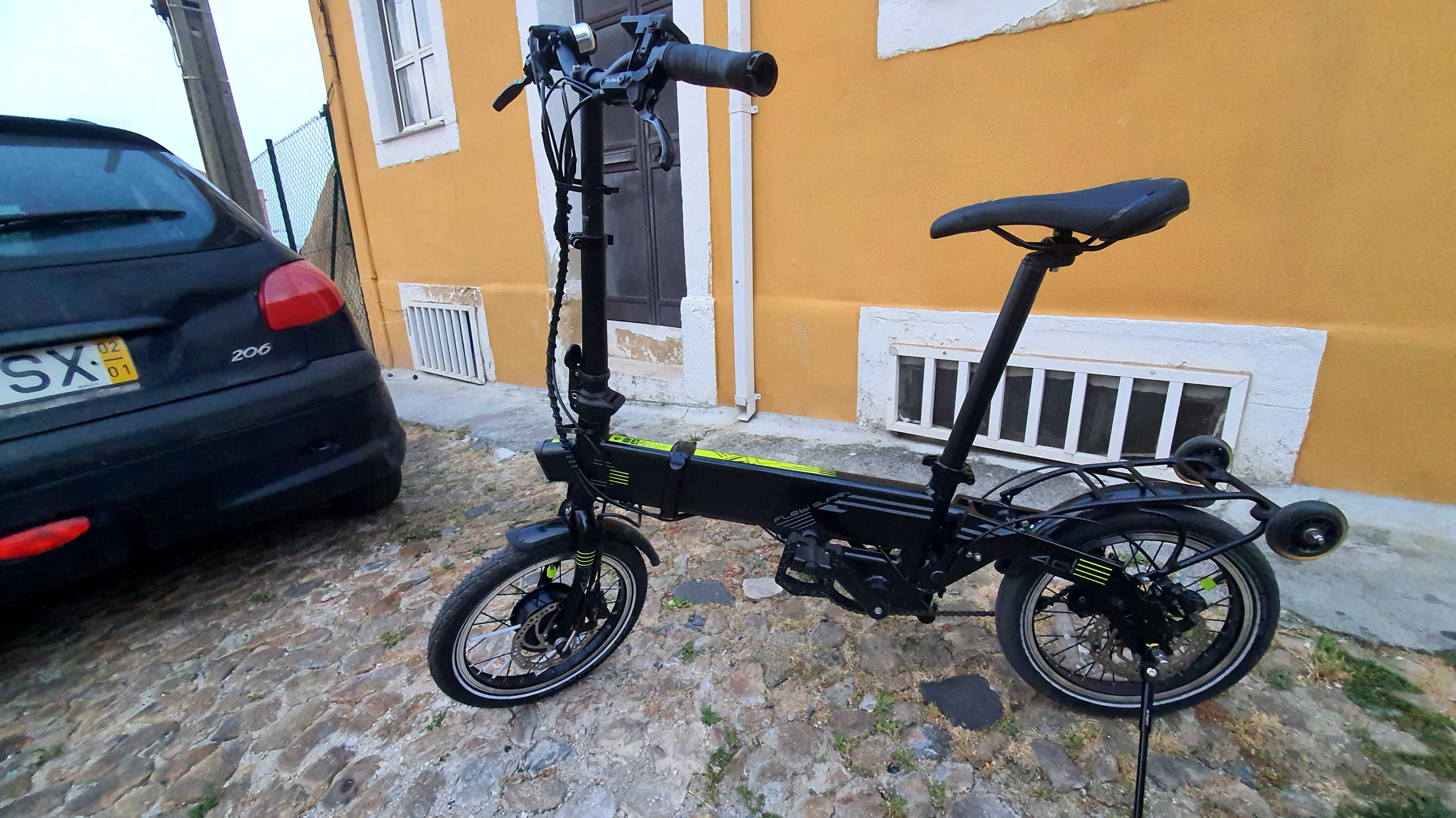 Flebi Supra 4.0 - Bicicleta Elétrica Dobrável