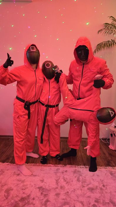 Костюм карнавальный игра в кальмара