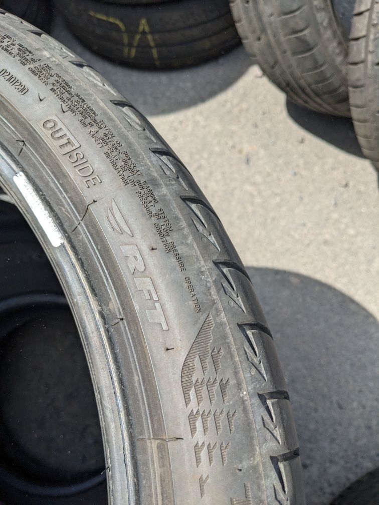 225/40R19 Bridgestone RunFlat 2020рік