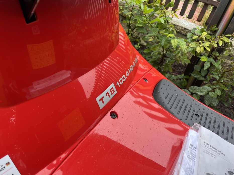 TRAKTOREK kosiarka SOLO by AL-KO T 18 V-2 Pompa HYDROSTAT 103cm