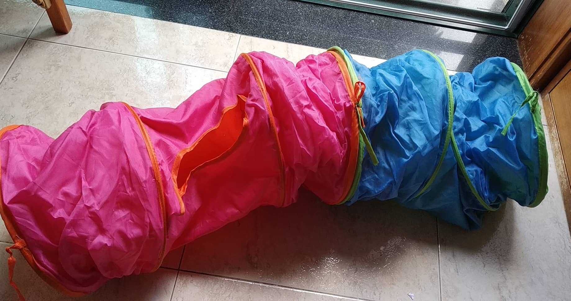 Túneis para gatos