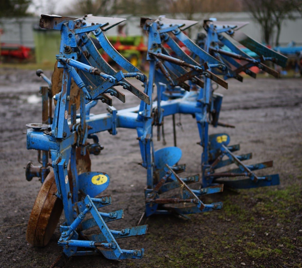 Lemken opal 090, Rabe Werk