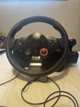 Volante Logitech PC/PS2/PS3/PS4