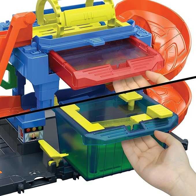 Hot Wheels myjnia odjazdowe zakręty prezent święta