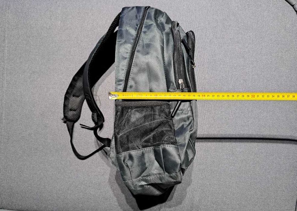 Ciemnozielony kabinowy plecak podręczny Ryanair/ Wizzair