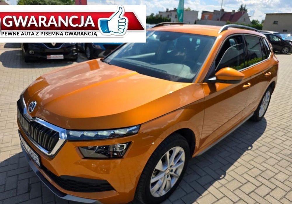 Skoda Kamiq 1,0 TSI 110 KM Automat Salon PL GWARANCJA FABRYCZNA Zamiana