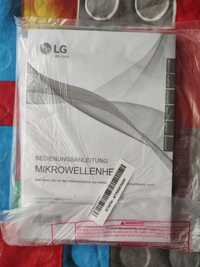 Dokumentacja kuchenki mikrofalowej LG modele MH653**, MH633**. NOWE