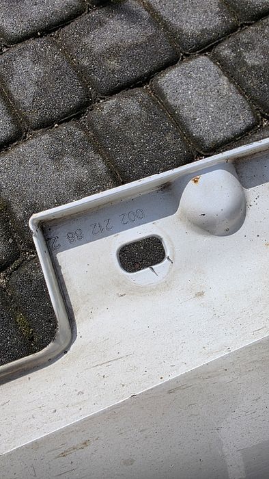 Osłona progu pakiet AMG