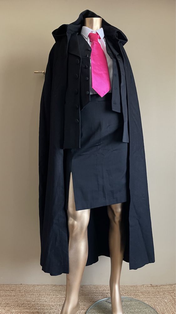 Traje Académico feminino IPCB - ESART