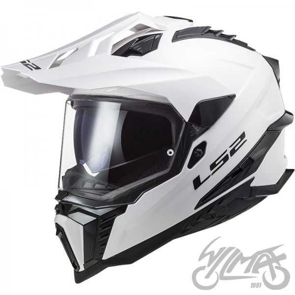 KASK LS2 MX701 EXPLORER SOLID WHITE rozmiar M nowość Kraków