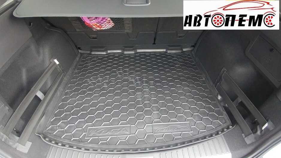 Коврик в багажник Ford Ecosport Edge Escape Fiesta Focus Fusion Kuga