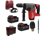 Młotowiertarka SDS+ Milwaukee M18 FHX-502X Zestaw 2,5 J Mocna FV23%