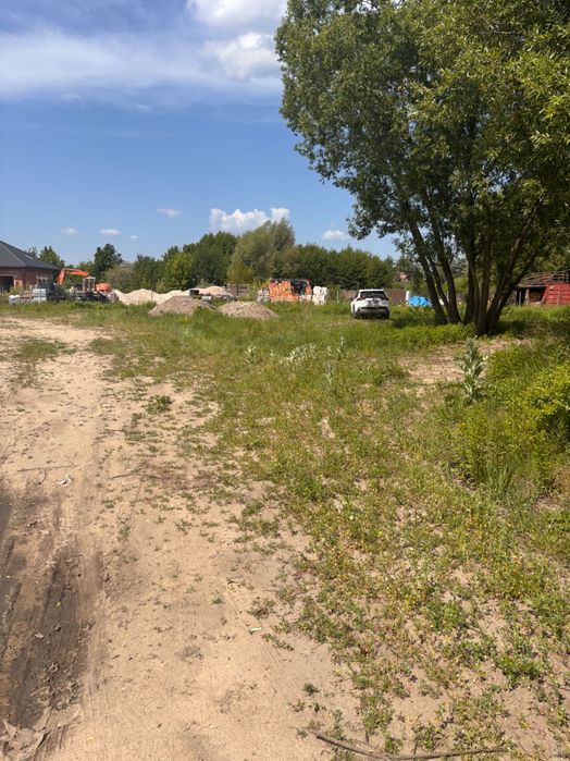 Działka budowlana Lipiny Nowe 850 m2