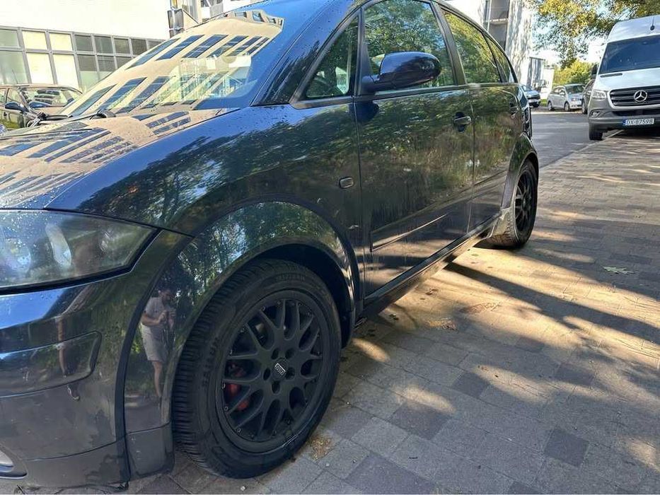 audi a2 1.4b 2001r