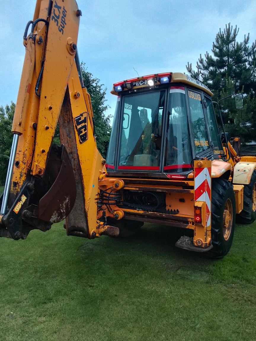 Koparko ładowarka JCB 3cx super