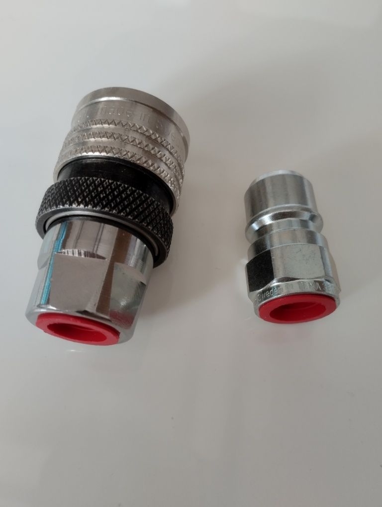 Szybko złącze hydrauliczne TEMA 3810 , TEMA 3820 ,  3/8" BSP  Parker