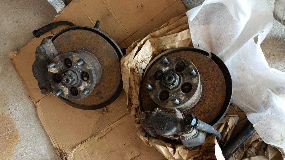 Mini - travões de disco e servofreio