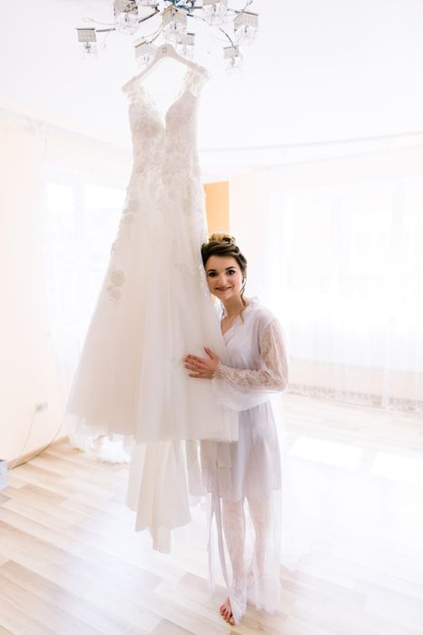 Весільне плаття Deluxe бренду Oksana Mukha