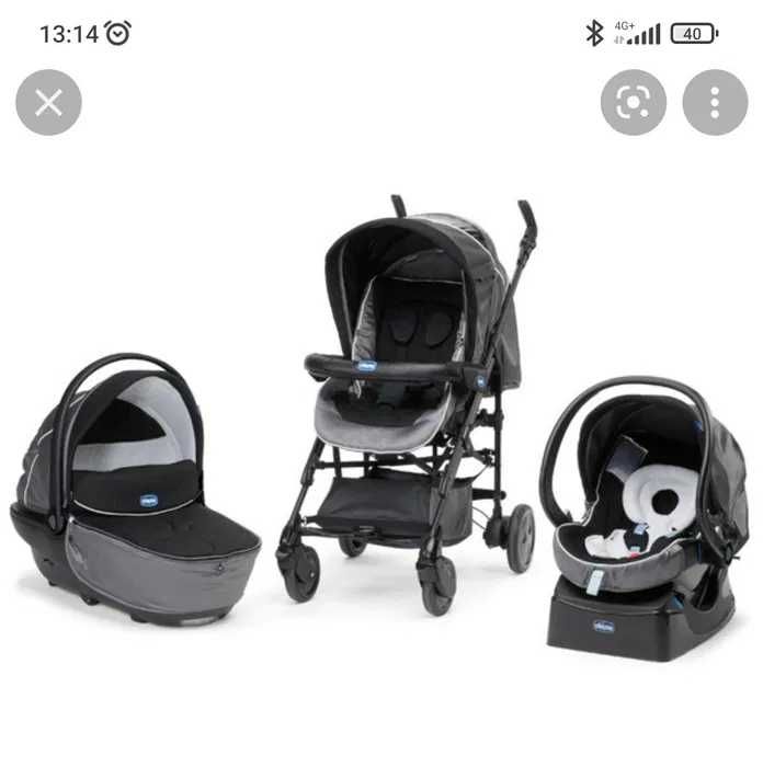 Trio Chicco living Smart