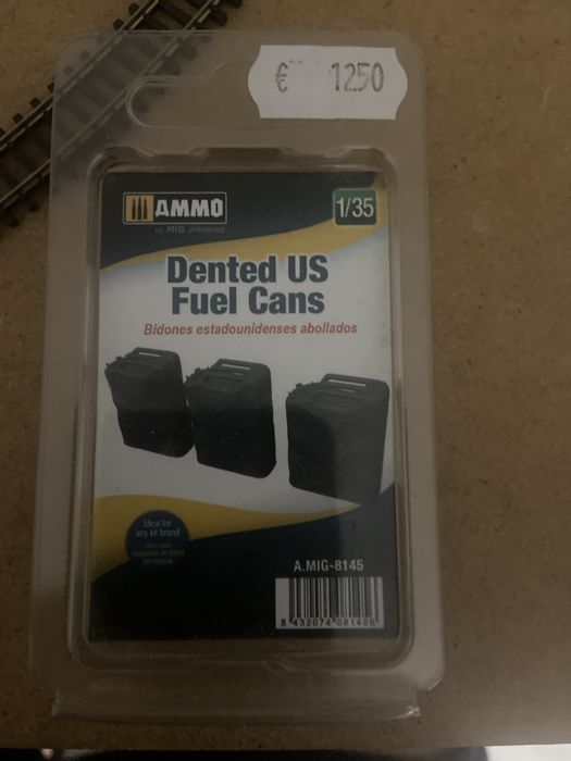 Ammo Mig Ferramentas e Grelhas 1/35