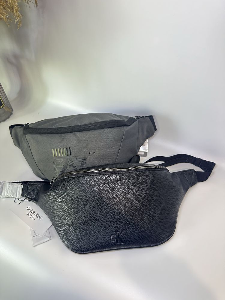 Чоловіча бананка Emporio Armani та Calvin Klein ОРИГІНАЛ