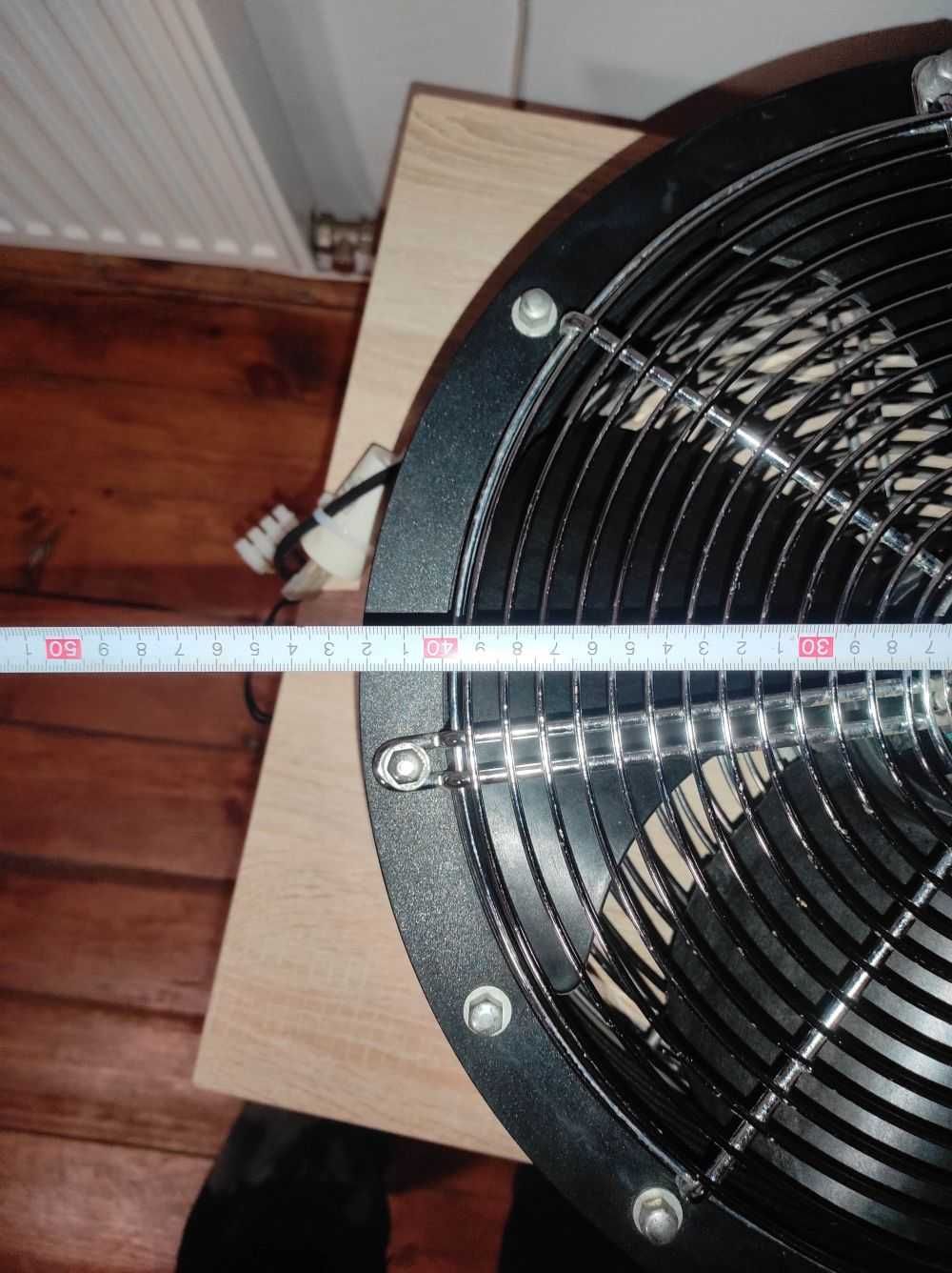 Wentylator Przemysłowy EBM A4E360-AC20-20TW
