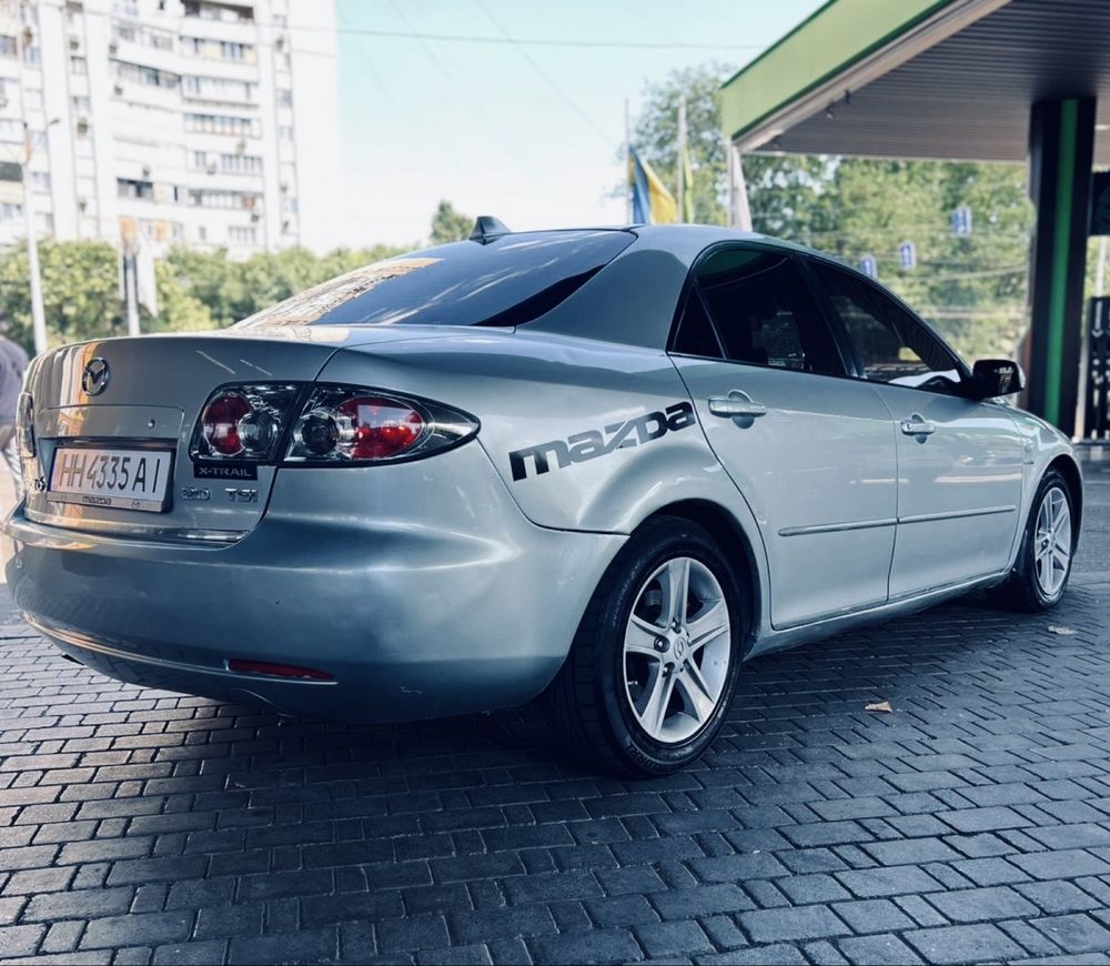 Mazda 6 gas benz