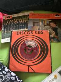 Vários discos single vinil alemães