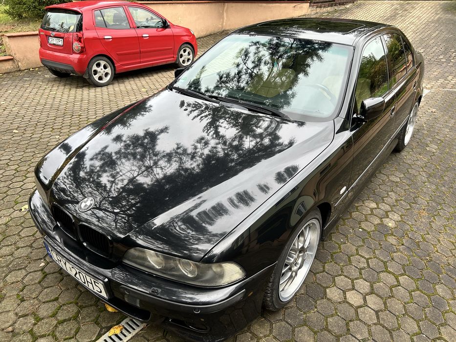 Bmw e39 525i 2002r mpakiet vin manual lpg