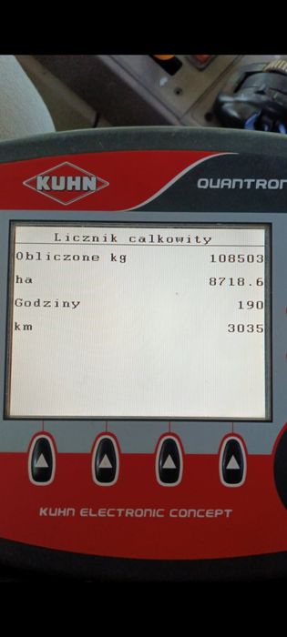 Sprzedam Rozsiewacz Kuhn AXIS M 40.2 W rok2018