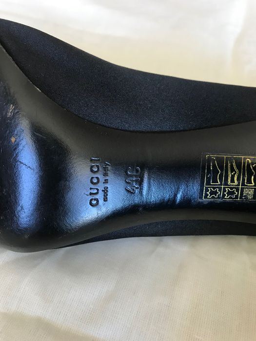 Sapatos clássicos marca Gucci