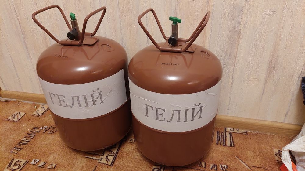 Гелій для кульок