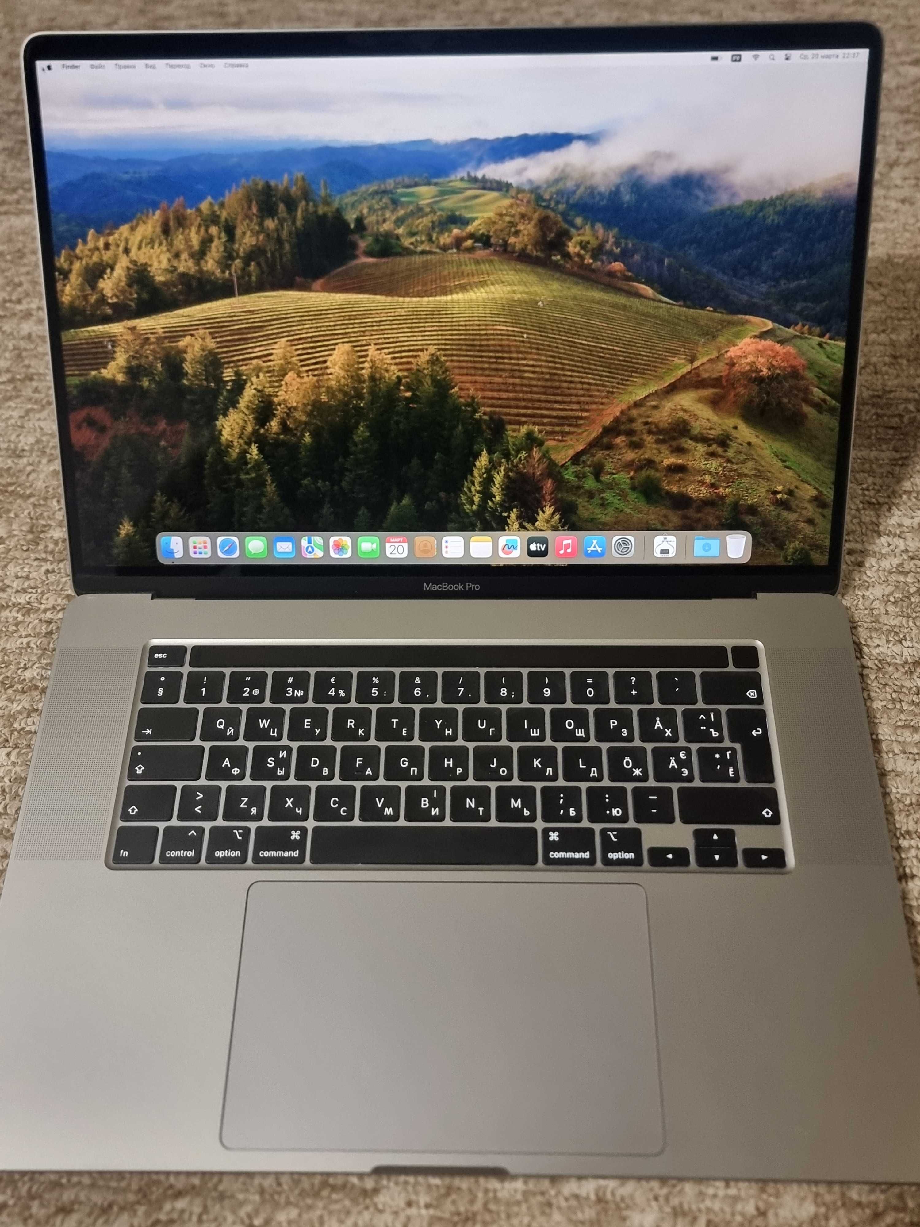 MacBook Pro 16’’ 2019 Custom (A2141) i7/ 32/512 /Pro 5300M 4GB   (#1)
