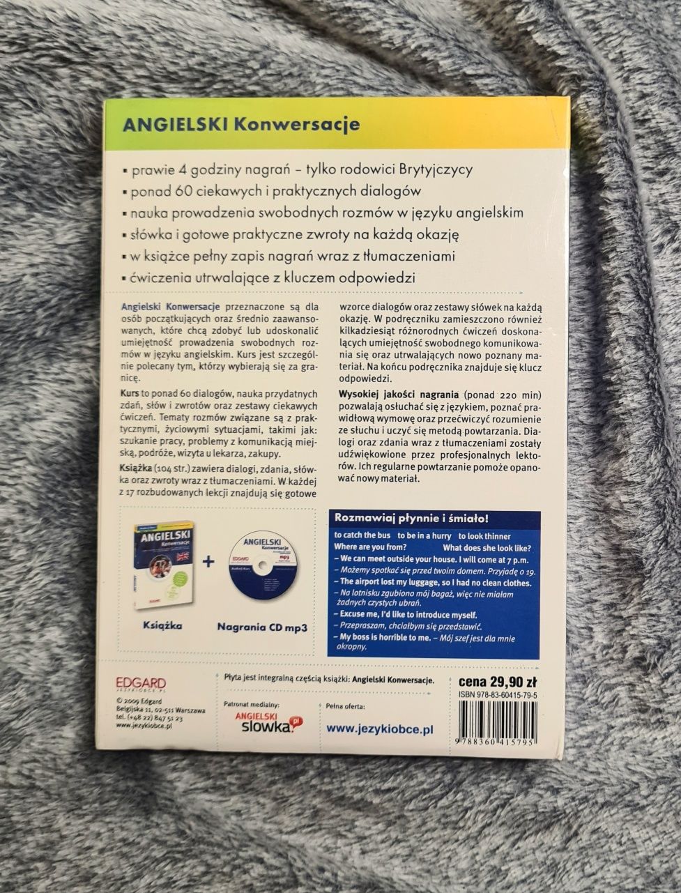 Angielski dla początkujących i srednio zaawansowanych - Książka + MP3