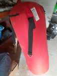 Saco de boxe suspenso