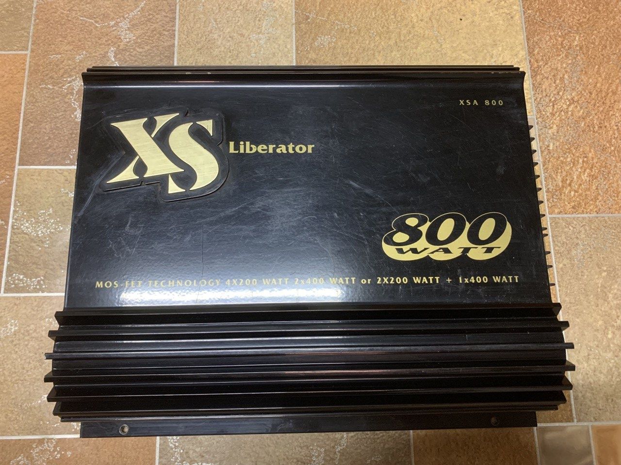 Підсилювач автомобільний Liberator XSA 800 watt