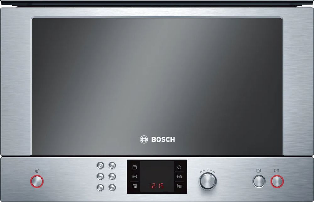 Kuchenka mikrofalowa do zabudowu Bosch HMT85GR53