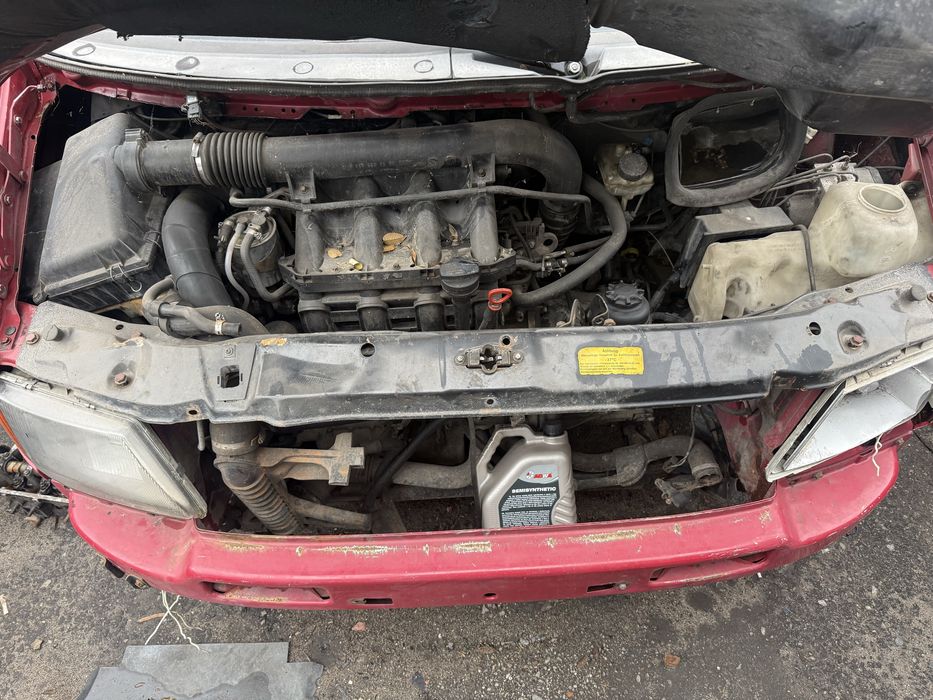 Mercedes Vito. 2.2 cdi. Пассажир.