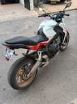 Honda Cb 650f 2015
