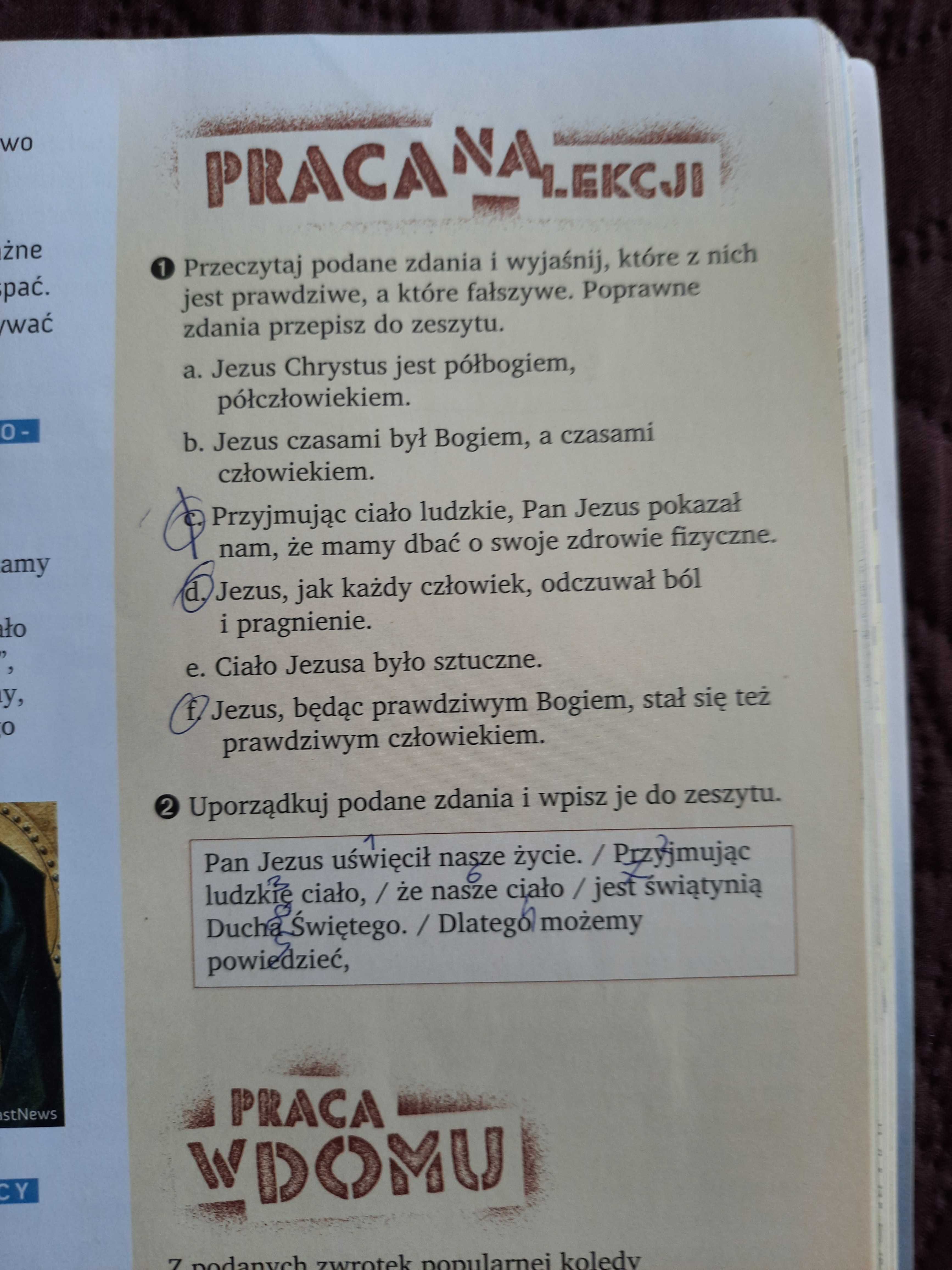 Wierzę w Jednego Boga kl.5