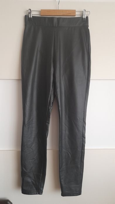 Шкіряні молодіжні брюки