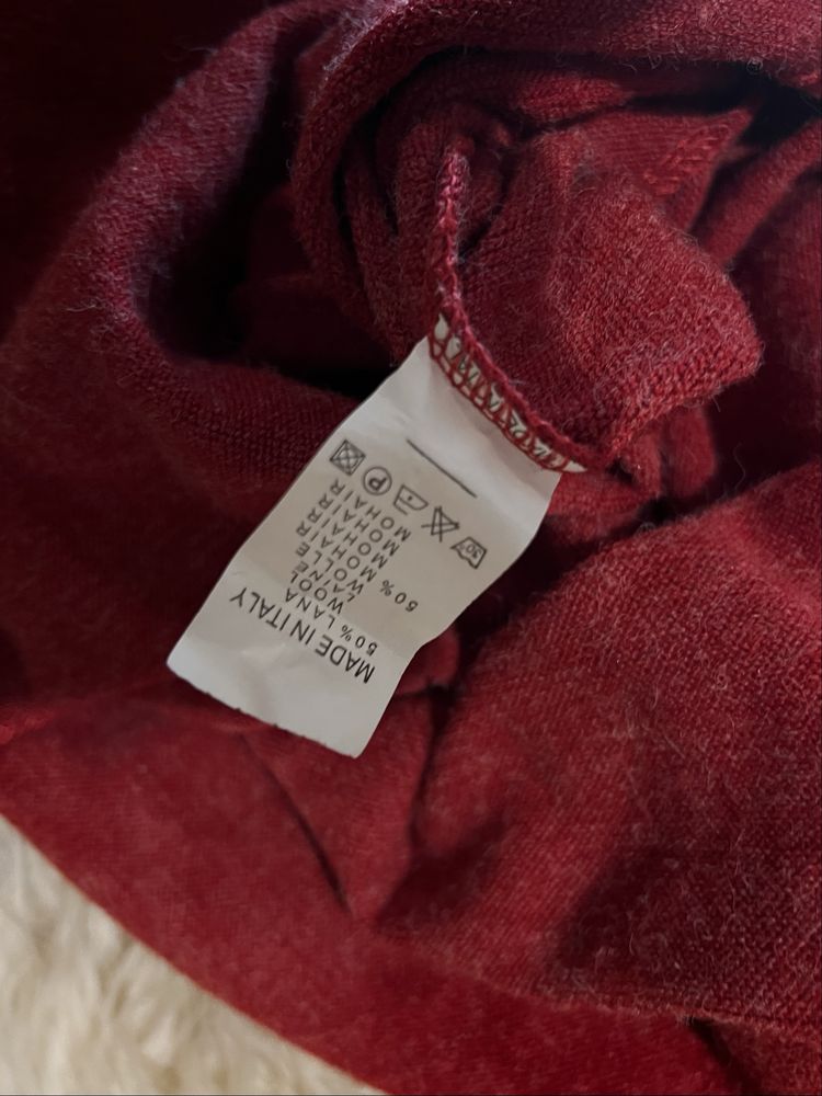 Wełniana sukienka, rozmiar M
