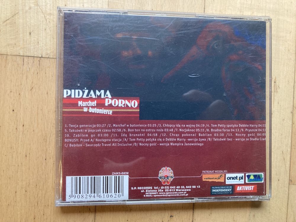 Pidżama Porno Marchef w butonierce CD