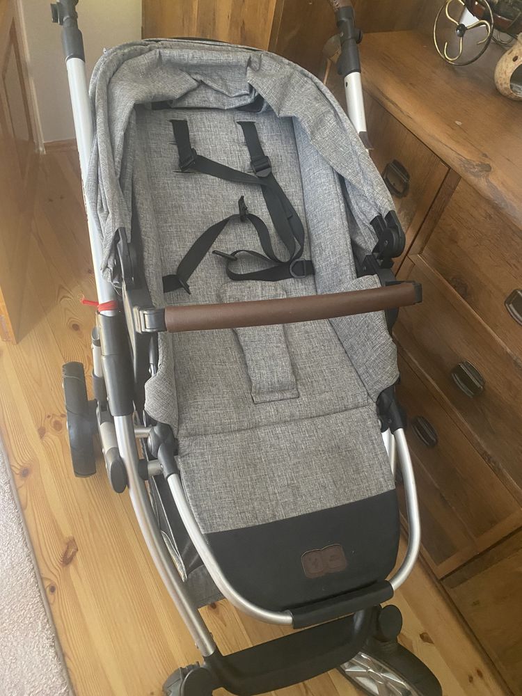 Wózek Abc Design Air 4 salsa