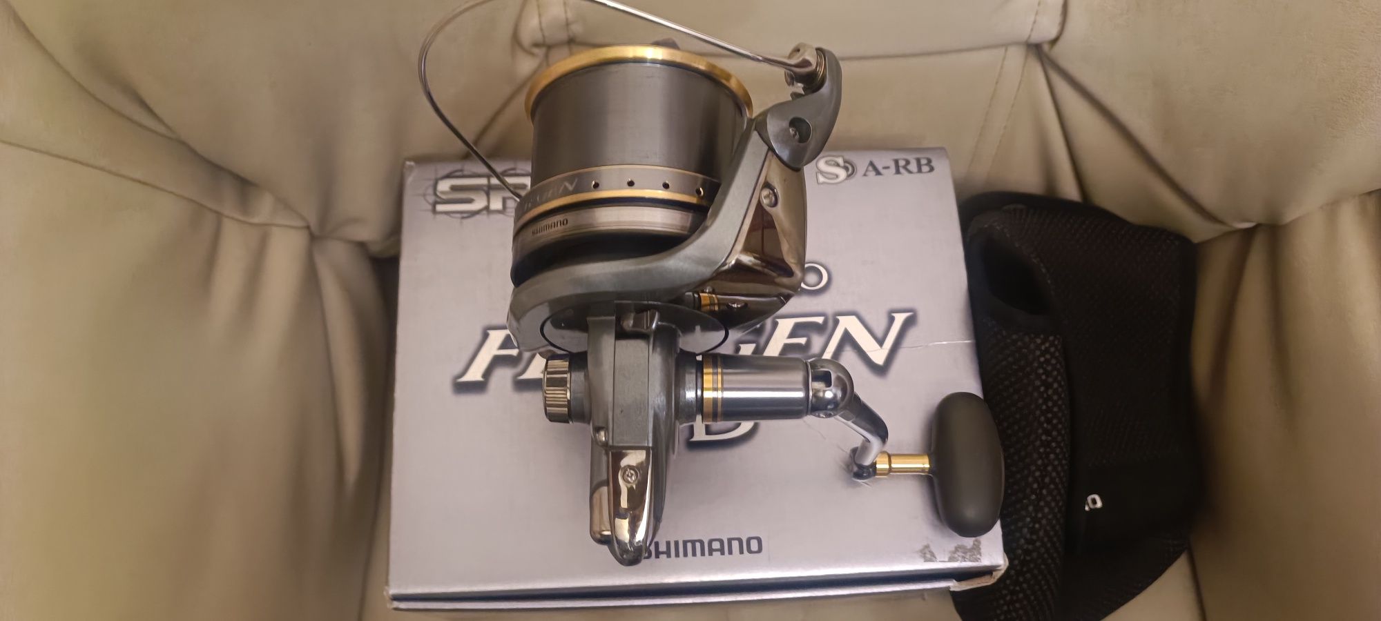 Shimano power aero Fliegen TD