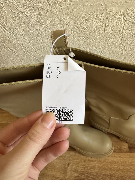 Чоботи Н&М нові 40 розмір