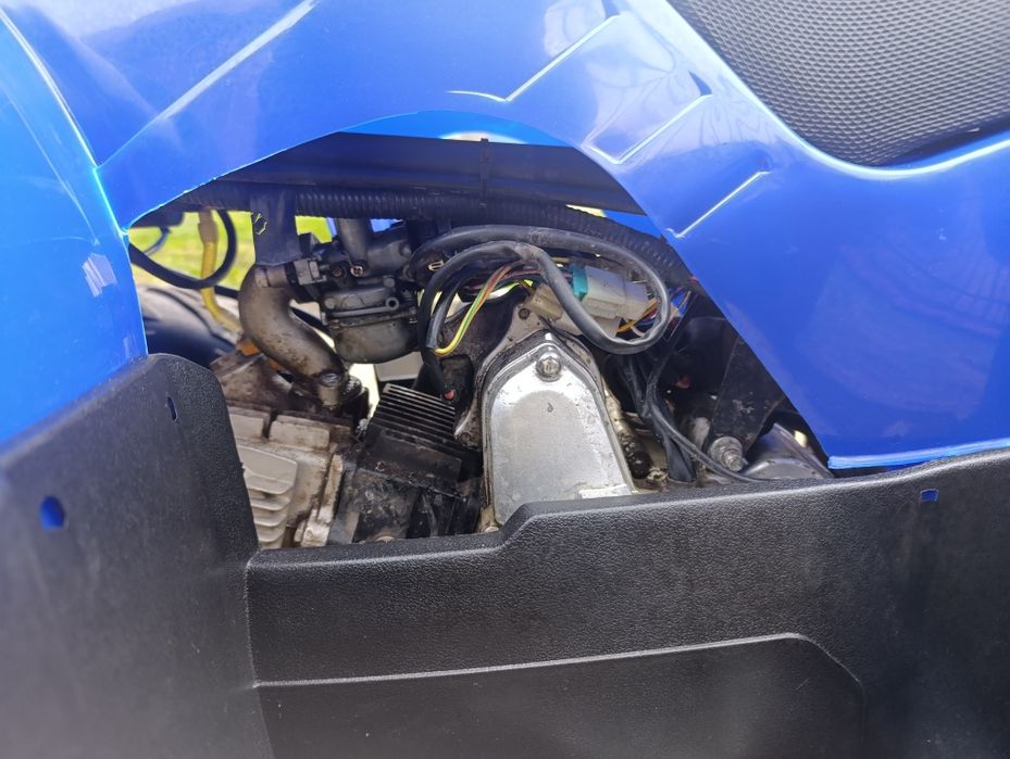 Sprzedam quada 125 1+1