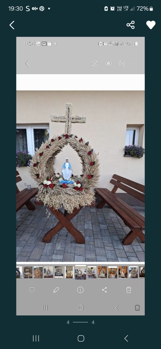 Wieniec dożynkowy