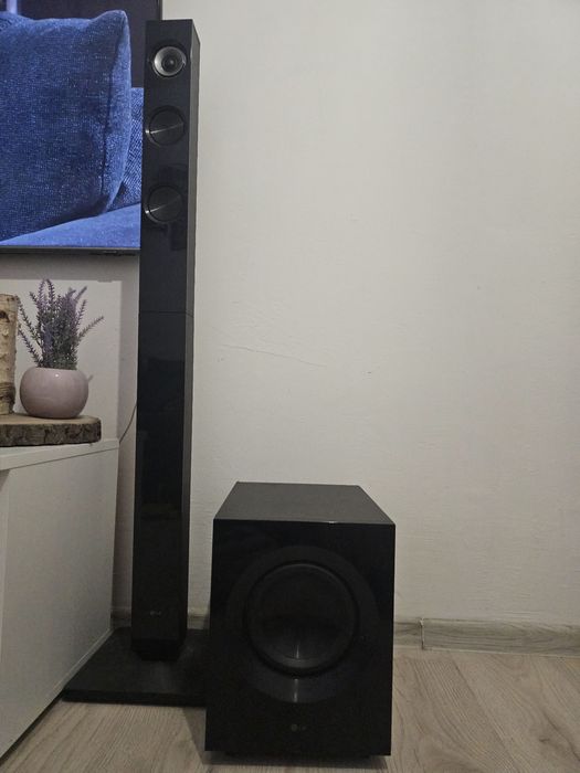 Kino domowe blu Ray lg